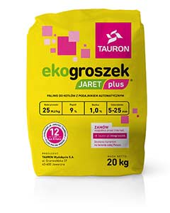 Tauron Ekogroszek Jaret plus zolty