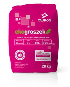 Tauron ekogroszek rozowy