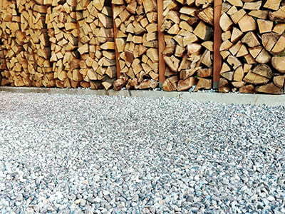 Sprzedaż i dostawa, kruszywo, kamień na podjazd