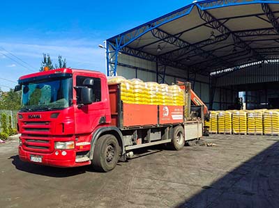 Transport węgla Tauron Sobieski