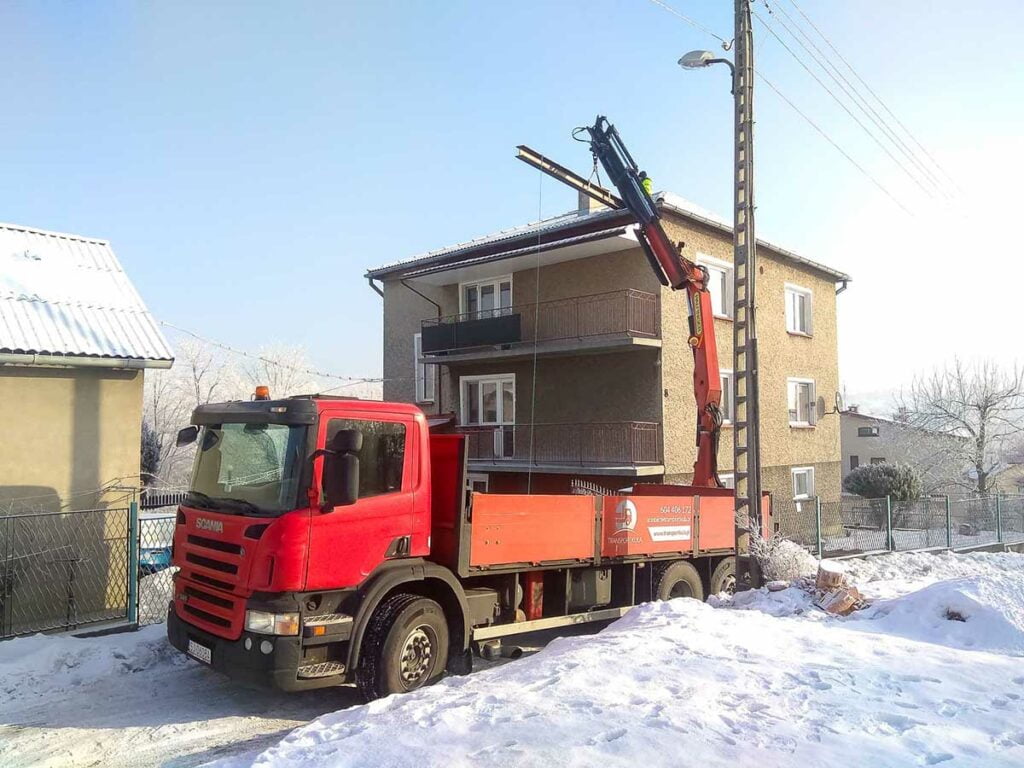 HDS - transport, usługi, wynajem 15 Usługi HDS Trzebinia - nietypowe zlecenia