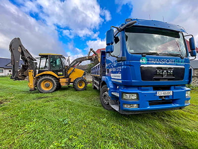 Transport, usługi, wynajem wywrotki 10t