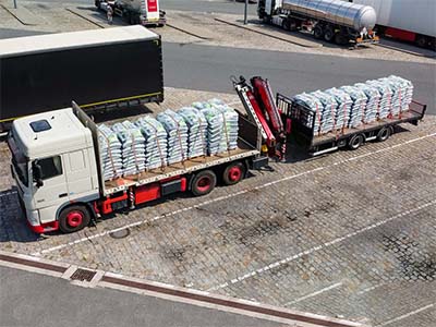 Transport węgla z kopalni Węglokoks Bobrek