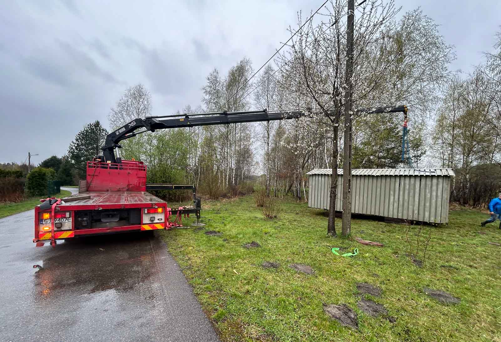 Usługi transportowe HDS Katowice