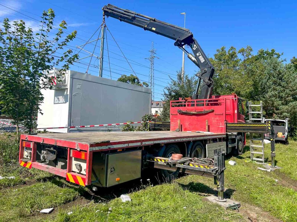 HDS transport i usługi Będzin 21 TRANSPORT KULA 2932