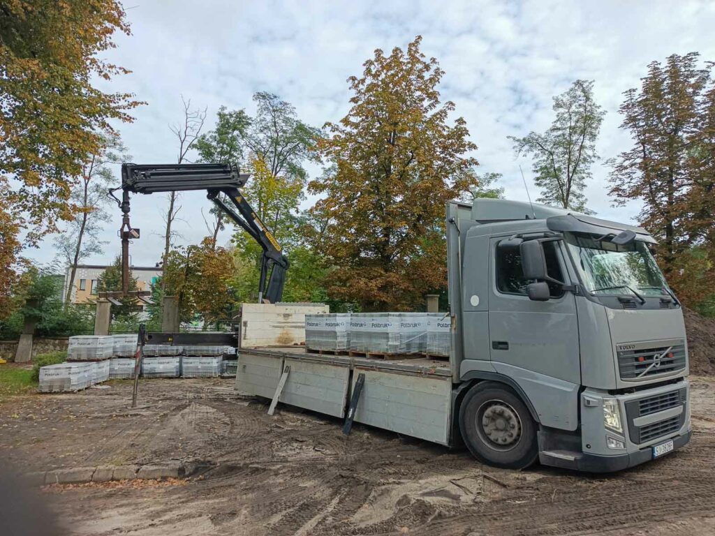 HDS transport i usługi Będzin 19 TRANSPORT KULA 3011