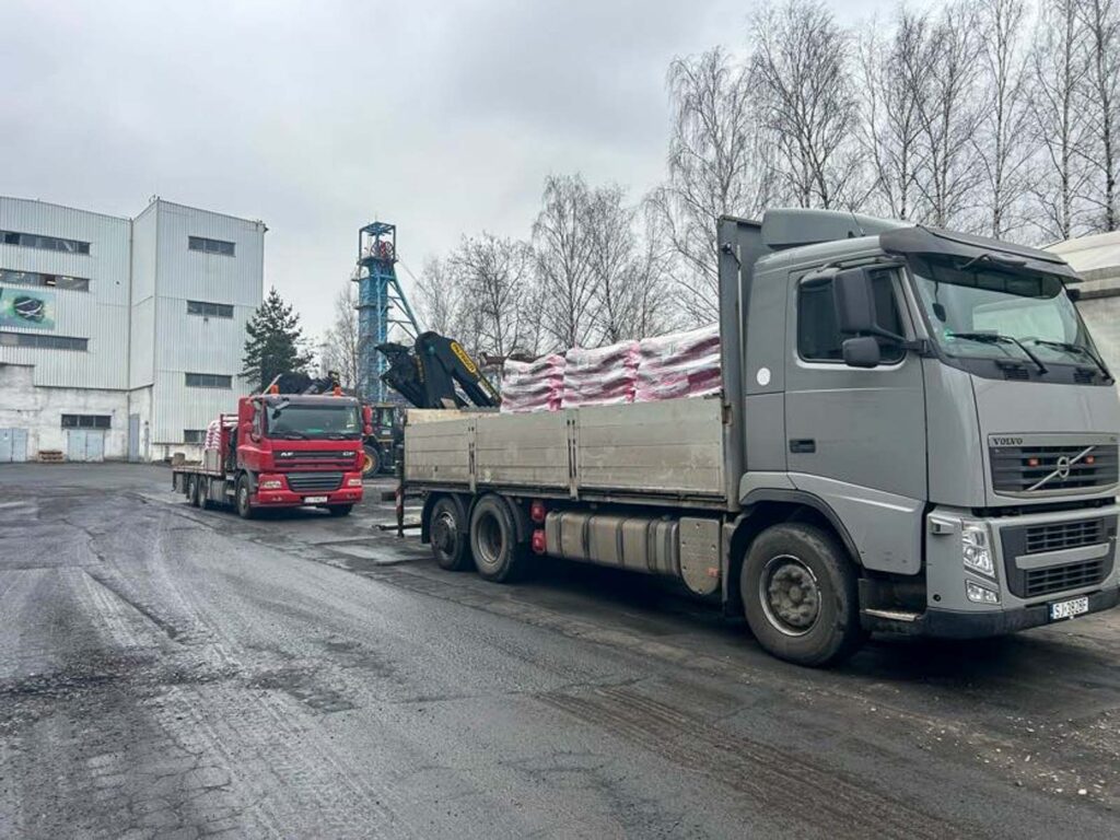 HDS Jaworzno 19 TRANSPORT KULA 2677