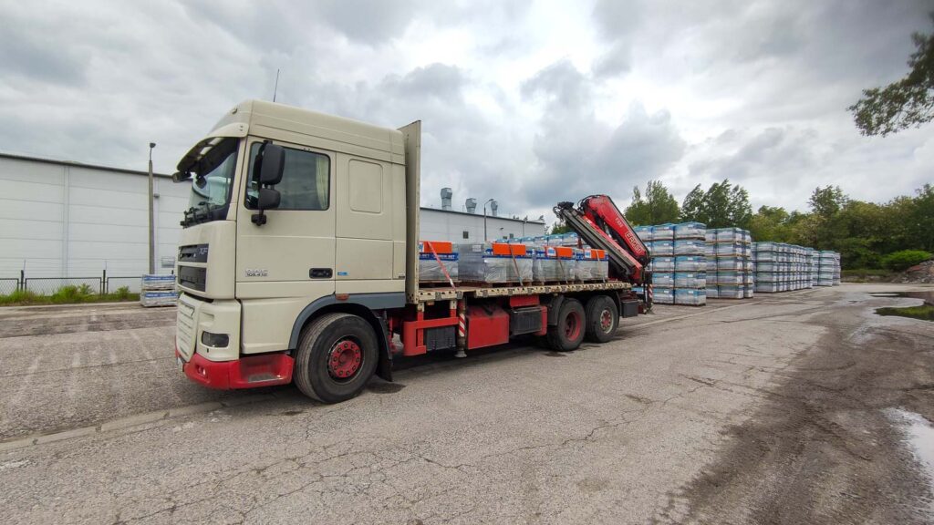 HDS Libiąż 21 TRANSPORT KULA 2809