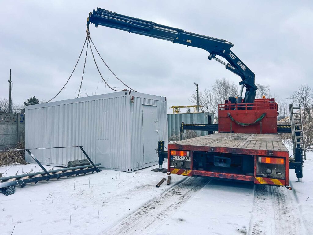 HDS Bieruń 21 TRANSPORT KULA 3095